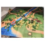 Army Play Set, deAO, partial set