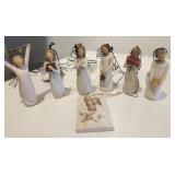 Willow Tree Ornaments (7)