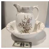 John Maddock & Sons Bowl & Pitcher,