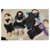 Amish plush dolls (4)