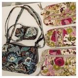 Vera Bradley Accessories, 2 material patterns