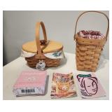 Longaberger American Cancer Baskets (2)