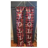 HOLLY JOLLY Hanging Banners,