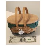 Longaberger Gumdrop 2004 Basket