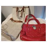 Michael Kors Purses (3) wear & damage