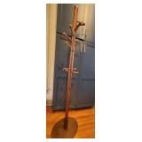 Coat, Hat or Basket rack, NEW, 68" tall,