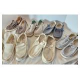 Hey Dude Shoes (5 pair)  Size 6