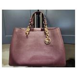 Michael Kors Purse, plum color