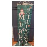 Merry Christmas Hanging Banners