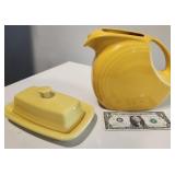 Fiesta Modern Pitcher & Butter Dish