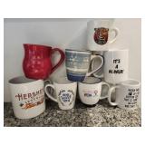Coffee cups, Hershey