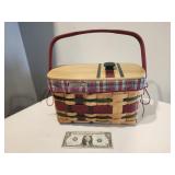 Longaberger 2008 Wrap It Up Basket
