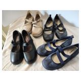 Trotters, VJH, STQ Shoes, 4 pair,
