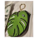 Michael Kors Palm Leaf coin purse,