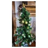 Fiber Optic Christmas Tree, 36" tall