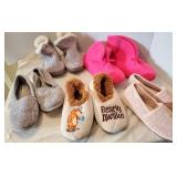 House slippers, soft & fuzzy