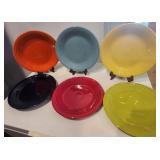 Fiesta Dinner Plates - modern, 10.5"