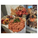 Fall Wreathes, Scarecrow