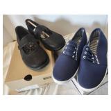 Ladies Shoes 7W, 2 pair, NEW