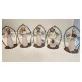 Willow Tree Christmas Ornaments (5)