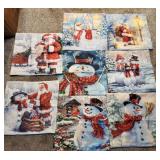 Winter & Christmas Pillow Covers, NEW
