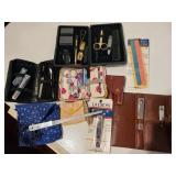 Cuticle and nail care kits,