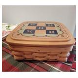 Longaberger Game Basket,