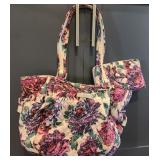 Vera Bradley Purse & Wallet set