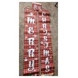 Merry Christmas Hanging Banners