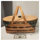 Longaberger 1999 Generosity Basket