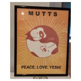 MUTTS Art Work  Collection Poster