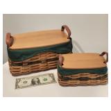 Longaberger 2002 Traditions Baskets
