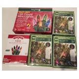 Multi Colored Christmas Lights - NEW