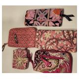 Vera Bradley "Pink" accessories
