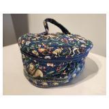 Vera Bradley jewelry bag, animal print
