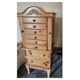 Jewelry Chest, Floor standing,