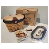 Longaberger Small Saddlebrook Basket