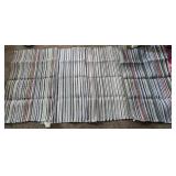 Woven / Braided Throw Rugs (4) NEW