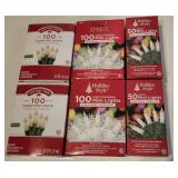 Strands of Clear Christmas lights - NEW