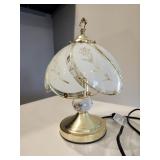 Touch Vanity Lamp, working, 14" tall