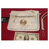 Michael Kors Clutch Purse w/ wrist band