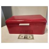Metal Bread Box, 16" x 9" x 7"