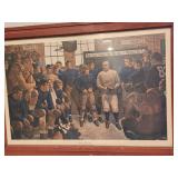 Arnold Friberg Print, Rockne The Coach
