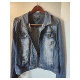 Denim Jean Jacket, XL