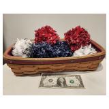 Longaberger Rectangle Basket, 14"X8"