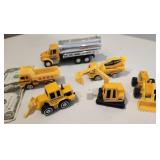 A400 construction toys, one damaged