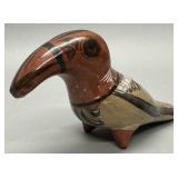 Folk art Tonala toucan
