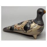 Folk art Tonala pigeon