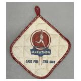 Marathon Oil Co. hot pad