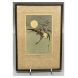 "Flying Geese & Moon" by Ito Sozan